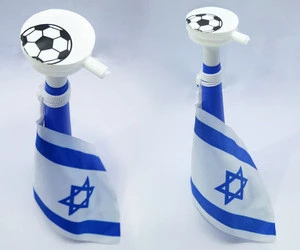 vuvuzela cheerful plastic french horn plastic tuba world cup football 2014 soccer fans air pressure horn
