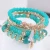 Import W150735182 Fashion Bohemian beads bracelets set Womens Elastic beads bracelet Four pieces beads bracelet set from China