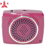 waist hanging megaphone voice amplifier support  USB / TF-card manufacturer