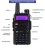 Import Walkie Talkie Professional CB Radio Station Transceiver 5W VHF UHF Portable UV 5R Hunting Ham Radio from China