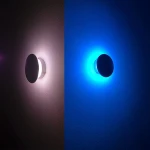 Wall Mounted decorative exterior led flood Lighting modern design LED Wall washer with DMX512 controller system waterproof IP67