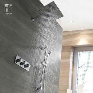 Wall Mounted Shower Sets Bath & Shower Faucet Type and shower