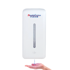 wall standing automated manual hospital hand sanitizer gel dispenser