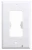 Import Wall Switch Face Plate PC Cover Toggle Switch Plates Outlet Cover Led Night Light from China