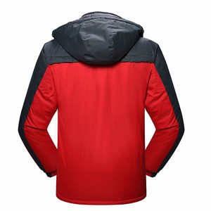 warm and fashion waterproof windproof  outdoor 3 in 1 jacket