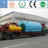 waste pyrolysis oil and engine oil vacuum distillation equipment with entire auxiliary equipment manufacture