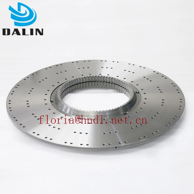 Water cooled brakes Drive friction plate assembly 36 inch for drilling mills