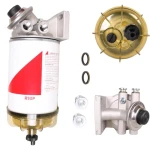 Water Separator Fuel Filter R90P Spin-on Element Replacement for 790R 690R 490R RC390 10 Micron Diesel Engine 8159975 FS19521