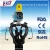 Water sport shenzhen scuba pro equipment high quality 180 panoramic view kids diving mask