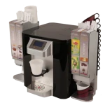 Water vending machine for small and medium office