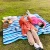 Import Waterproof Foldable Outdoor Camping Mat  Picnic Mat Beach Blanket Baby Multiplayer Tourist Mat from China