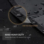 Waterproof Heavy Duty Gas BBQ Grill Cover Weather Resistant BBQ Cover Heavy Duty