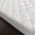 Import waterproof mattress protector baby/bamboo terry cloth quilted white home textile  bedding from China