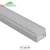 Import Waterproof Plastic Extruded LED Channel Strip Light Extrusion LED Profile PVC For Led Strip from China