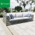 Import Waterproof Resin Wicker Big Couch 3 Seater Lounge Sofa Set Outdoor Furniture from China