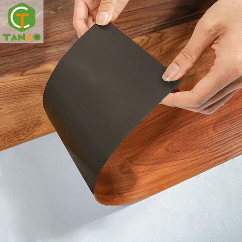 waterproof self adhesive stone anti static glue down vinyl plank flooring