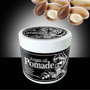 Wax form argan oil essence hair pomade mens hair shaping products