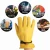 Import Wear Resistant Anti-slip Protective Welding Sleeves Cuff Spatter Heat Insulation Safety Gloves. from China
