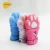Import Wearable Teether BPA FREE Babies Teether Glove Silicone Baby Teething Mittens from China