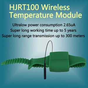 Weatherproof Remote Terminal Unit Modbus RF433MHz Gateway Wireless Temperature Sensor