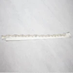 Wedding Dress Belt Crystal Bridal Belt Sash Diamond Wedding Sash Thin Rhinestones