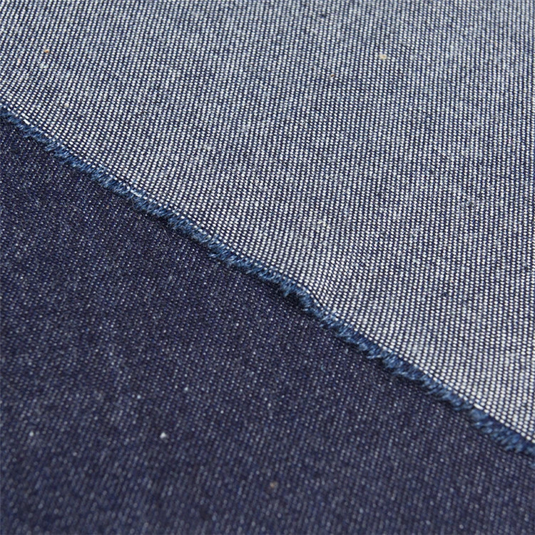 weiqiao quality denim fabric stock lots wholesale in keqiao warehouse