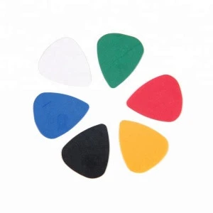 Welcome OEM ABS guitar pick for different thickness 0.5mm 0.6mm 0.73mm 0.88mm 1.0mm 1.14mm