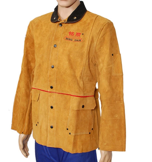 Welding and Soldering Supplies New Products Protective Welding Jacket