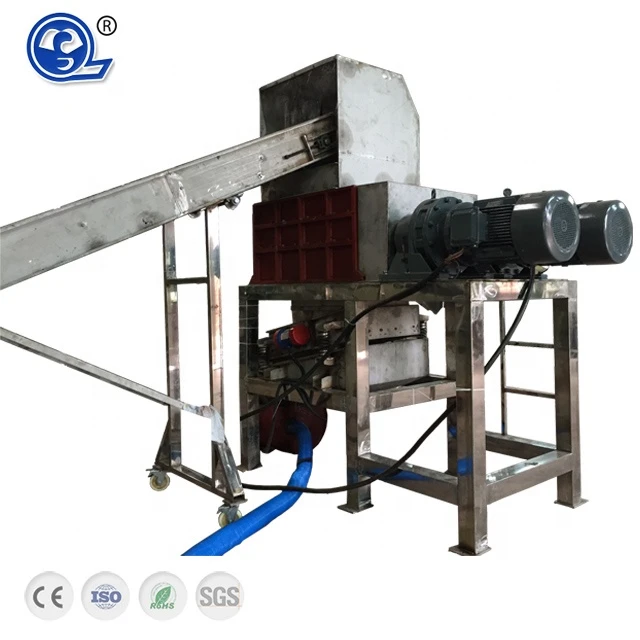 Wet Type Automatic 1 ton Per Hour Capacity Battery Recycling Machine