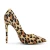 Import WETKISS Party Wear OEM Stiletto High Heel Shoes Horse Hair Mature Women Sexy Leopard High Heel Pumps Shoes Ladies Dress Shoes from China