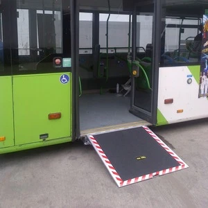 Wheelchair Loading Ramp for City Buses