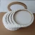 Import White Blank Oval Canvas Painting Drawing Board Wooden Frame For Artist Acrylic Oil Paints Blank Canvas Frame Art Supplies from China