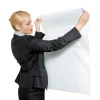 White Board Wall Sticker Magic Dry Erase Roll Classroom Office Whiteboard