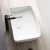 Import White ceramic sink large capacity counter top bathroom hand wash basin from China
