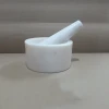 White Color Marble Mortar and Pestle Hot Sale Stone Marble or Granite Mortar and Pestle