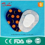 White Non-Wovn Fabric Eye Pads Colorful Eye Patch J23