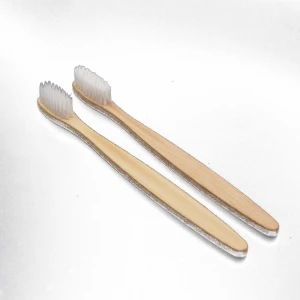Wholesale 100 % Healthy Eco Organic Charcoal bamboo toothbrush