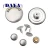 Import Wholesale 15mm modern design iron snap  custom  buttons from China