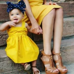 Wholesale 2019 kids clothing girls flower dress royal blue baby princess dress for kids