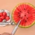 Import Wholesale 2021 NEW portable Stainless steel fruit digger Creativity double-headed watermelon pulp spoon kitchen gadget RTS from China