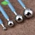 Import Wholesale 4Pcs Stainless Steel Ball Sculpture Pottery Polymer Clay Dotting Art Modeling Tools from China