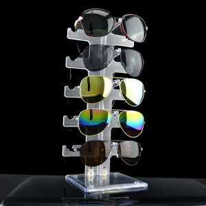 Wholesale Acrylic Sunglasses Eyewear Holder Display Stand Rack Or Holder