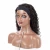 Import Wholesale African American Female wig stand  ice silk hair wig Mannequin Head from China