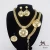 Import wholesale African set jewelry fashion, 18K gold plating women big jewelry set T0107 from China