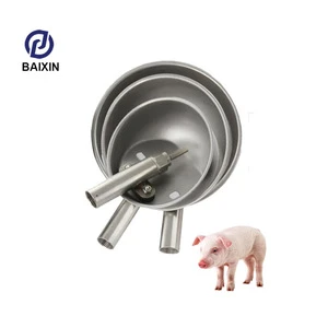 Wholesale  Stainless Steel Pig Used Feeder