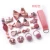Import Wholesale Arrival 18 pcs/box hair clip set for children baby girls with gift box Hair Accessories Hairpin from China