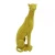 Import Wholesale artificial lying resin flocking leopard statue for decor from China