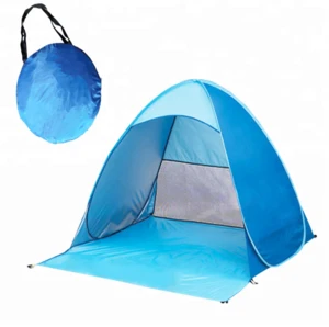 Wholesale Automatic Pop Up Tent / Beach Umbrella Folding Beach Tent / Beach Tent Sun Shelter