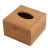 Import Wholesale bamboo wooden tissue holder box from China