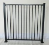 Wholesale Best Price Powder Coated Wrought Iron Fencing Waterproof Fence Hardware PVC Easily Assembled Welded Mesh Cheap